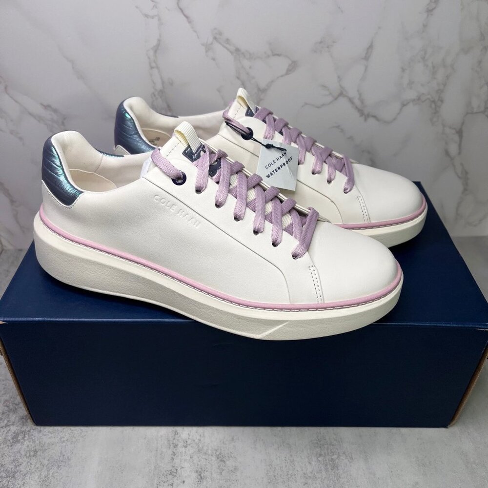 Cole Haan Womens Grandpro Topspin Golf Sz 7 Sneakers Shoes